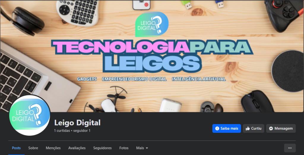 Facebook Leigo Digital