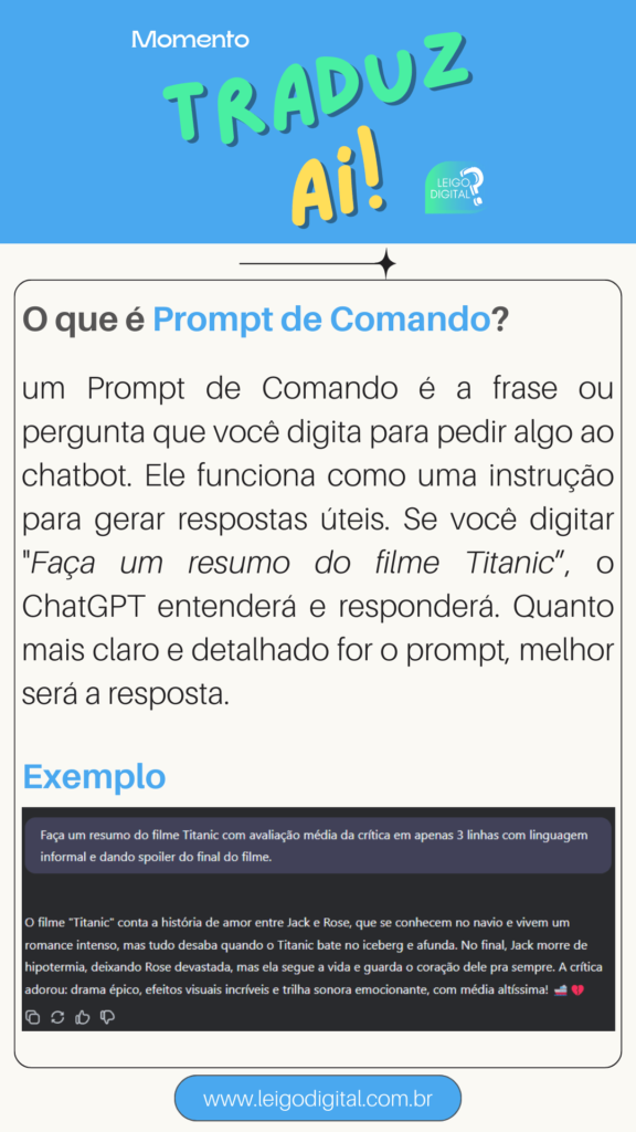 O que é e como usar o ChatGPT para leigos com 6 Dicas de uso