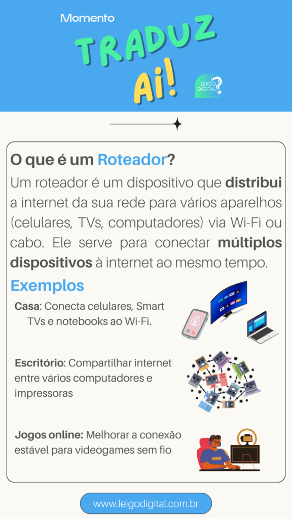 O que é um Roteador
