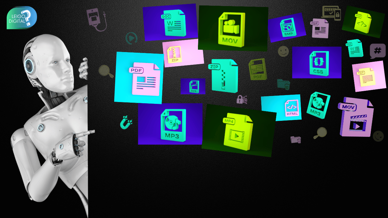 +20 Tipos de Arquivos que Você Usa Todos os Dias