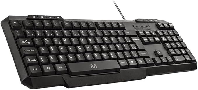 4 - Teclado Com Fio Slim Multi