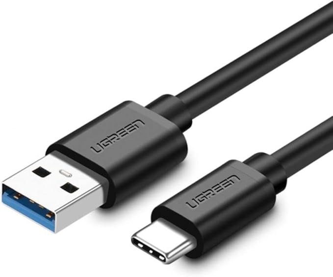 6 - Cabo Celular Tablet USB C Macho 3.0