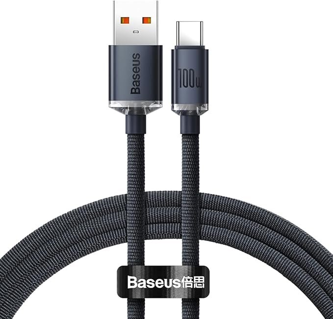7 - Cabo USB Tipo C Baseus