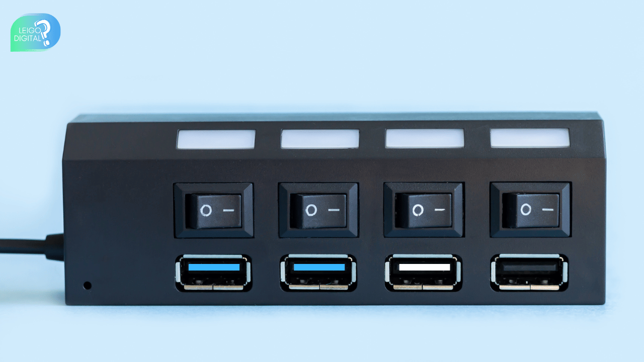 Por que existem cores diferentes nos cabos USB e para que elas servem