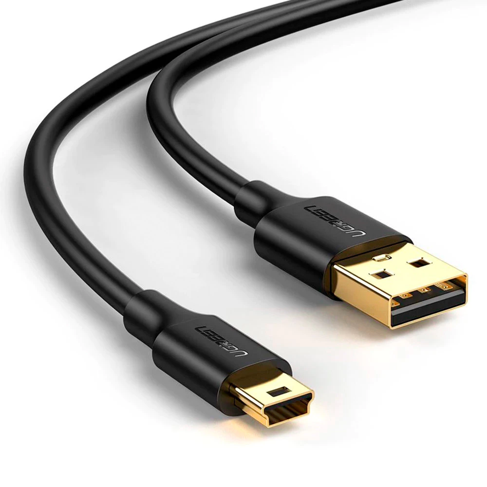 Por que existem cores diferentes nos cabos USB e para que elas servem
