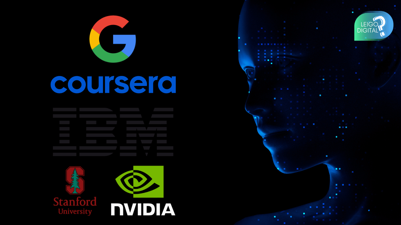 Aprenda Inteligência Artificial com 16 cursos com certificação gratuita
