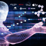 Como a IA impacta a criação de conteúdo em músicas filmes e séries de streaming