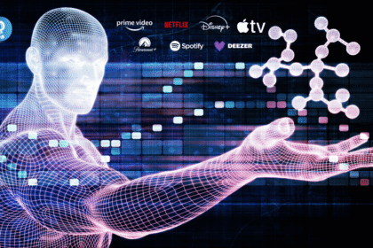 Como a IA impacta a criação de conteúdo em músicas filmes e séries de streaming