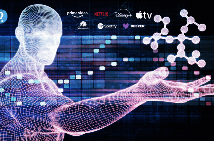 Como a IA impacta a criação de conteúdo em músicas filmes e séries de streaming