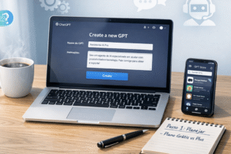 Aprenda a Criar Seu Primeiro Agente de IA no ChatGPT em 5 Etapas do Plano Grátis ao Plus