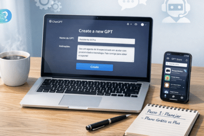 Aprenda a Criar Seu Primeiro Agente de IA no ChatGPT em 5 Etapas do Plano Grátis ao Plus