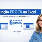 Aprenda a função PROCV no Excel em 6 passos práticos para iniciantes